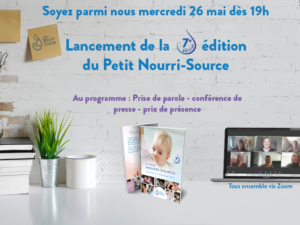 Lancement de la 7e édition du livre Le Petit Nourri-Source – 26 mai 2021