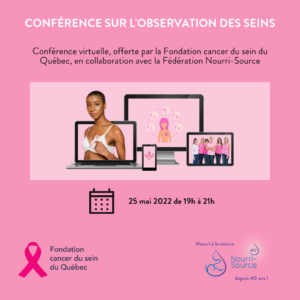 Conférence Observation des seins – 25 mai 2022