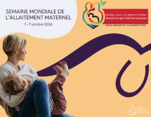 Semaine mondiale de l’allaitement maternel (SMAM) 2026